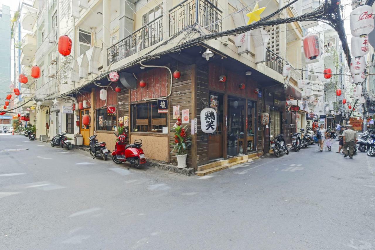 Homee House Saigon Ciudad Ho Chi Minh  Exterior foto