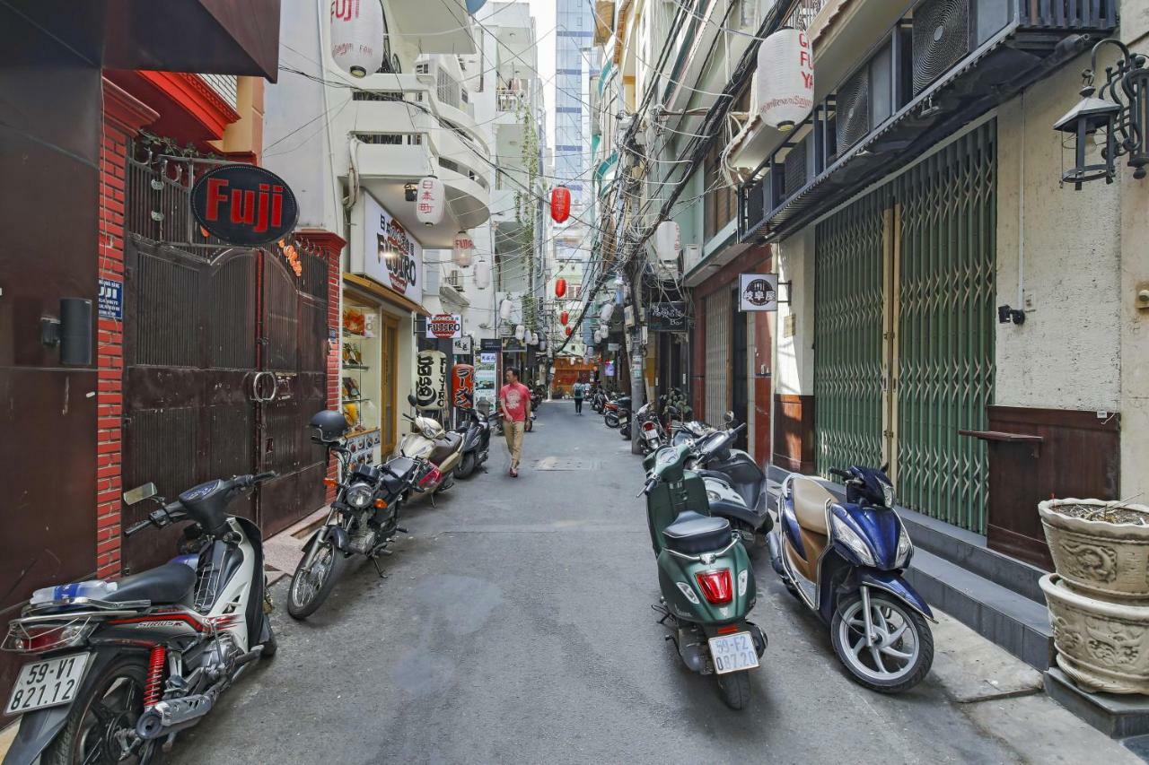 Homee House Saigon Ciudad Ho Chi Minh  Exterior foto