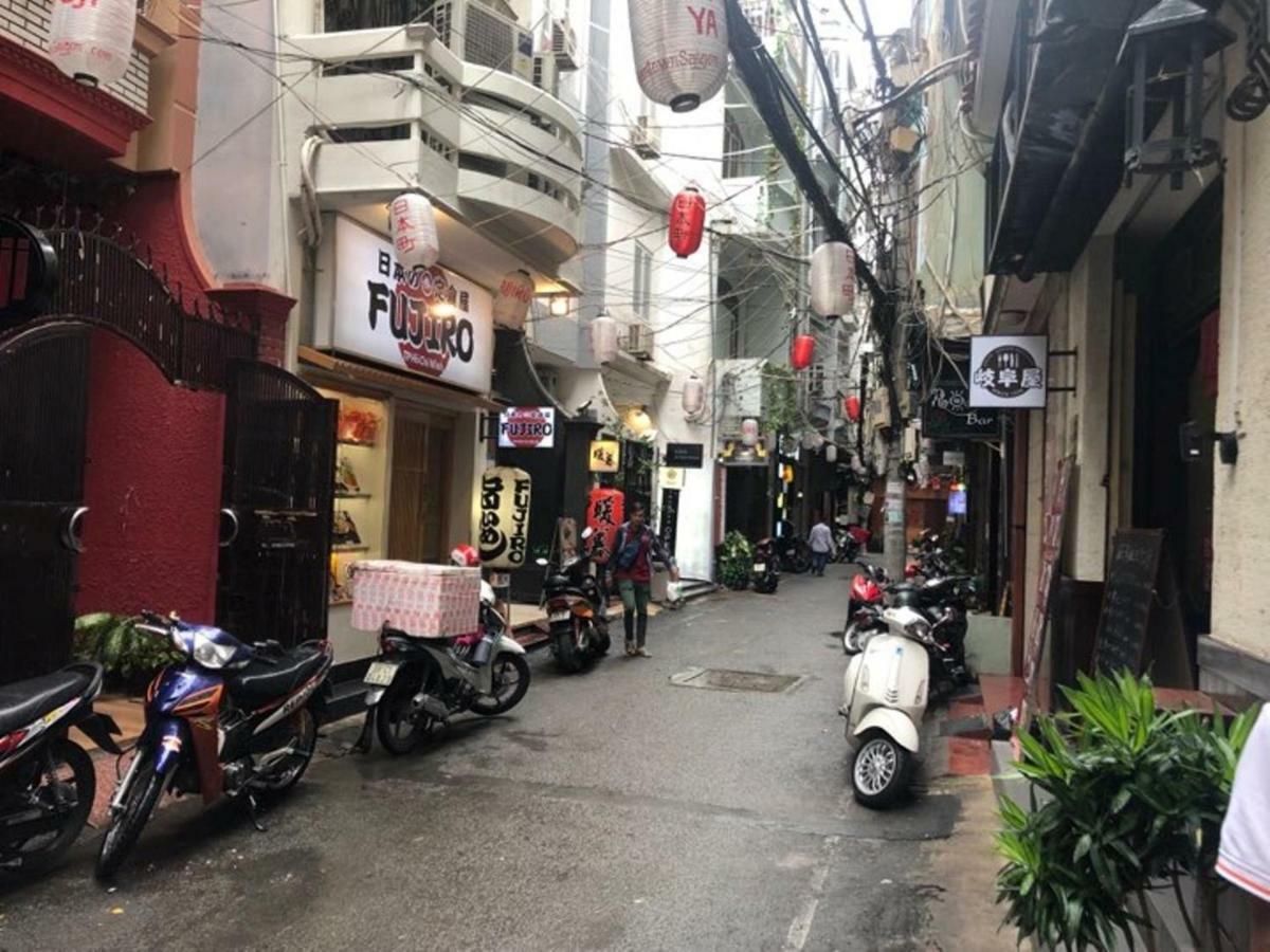 Homee House Saigon Ciudad Ho Chi Minh  Exterior foto